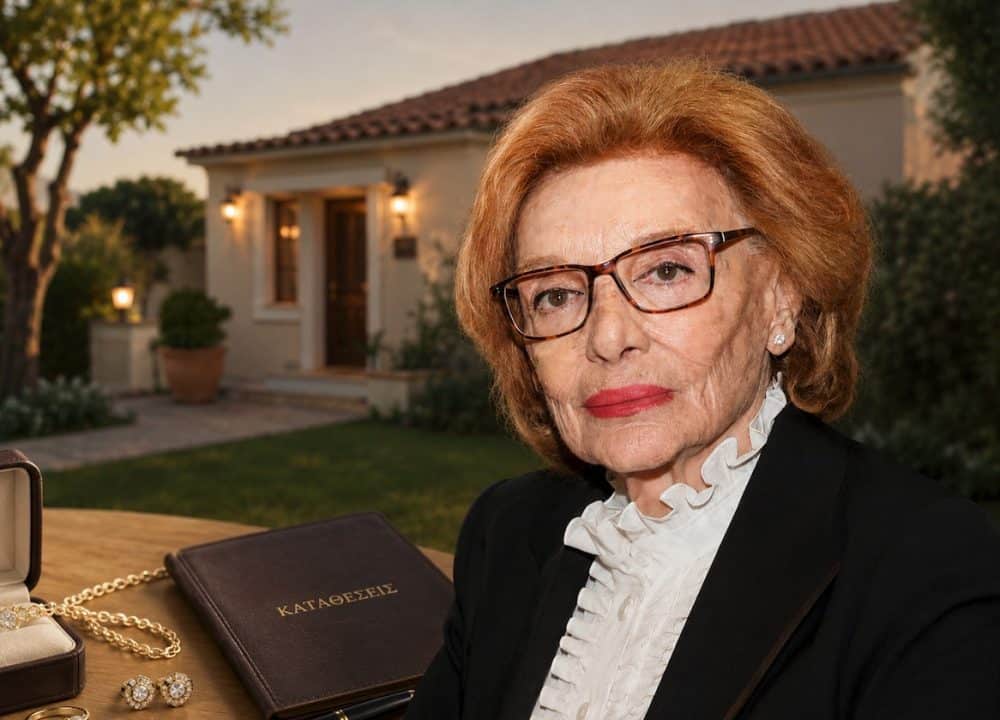 Κοντού: Αυτά είναι τα ακίνητα που είχε, οι καταθέσεις και τα ποσά από τα δικαιώματα- Συγκλονίζει η εξομολόγηση για την περιουσία της