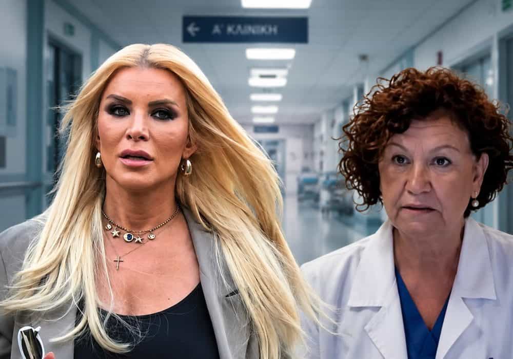 Καινούργιου: Τι κρύβεται πίσω από το ξαφνικό πρόβλημα υγείας της- Η αυστηρή προειδοποίηση της πεθεράς της