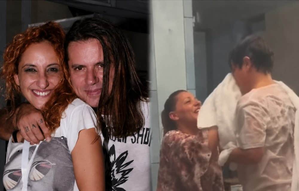 Κοργιαλάς- Ψυχίδου: Bάφτισαν τον 9χρονο γιο τους στη Ναύπακτο-Βίντεο από το Μυστήριο