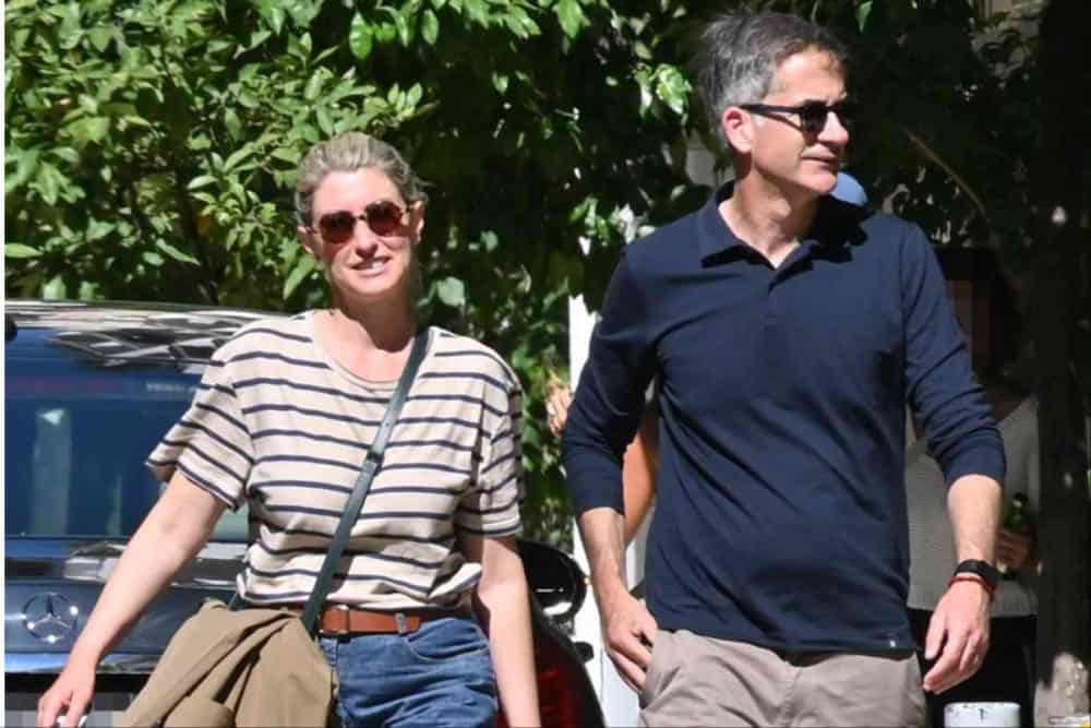Κοσιώνη και Μπακογιάννης σε χαλαρή έξοδο – Τα χαμόγελα και οι τρυφερές στιγμές που κατέγραψε ο φακός