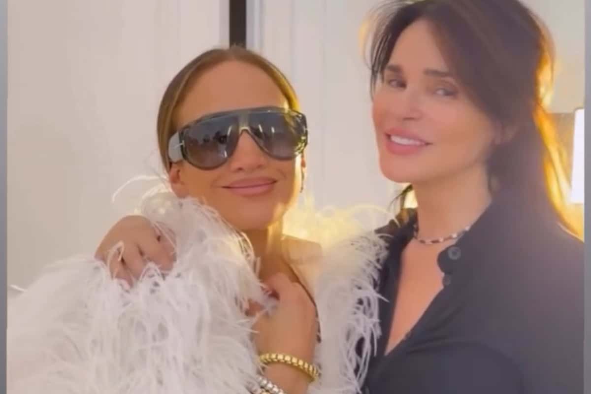 Jennifer Lopez: Επίσκεψη-έκπληξη στο ατελιέ της Σίλιας Κριθαριώτη στο Παρίσι