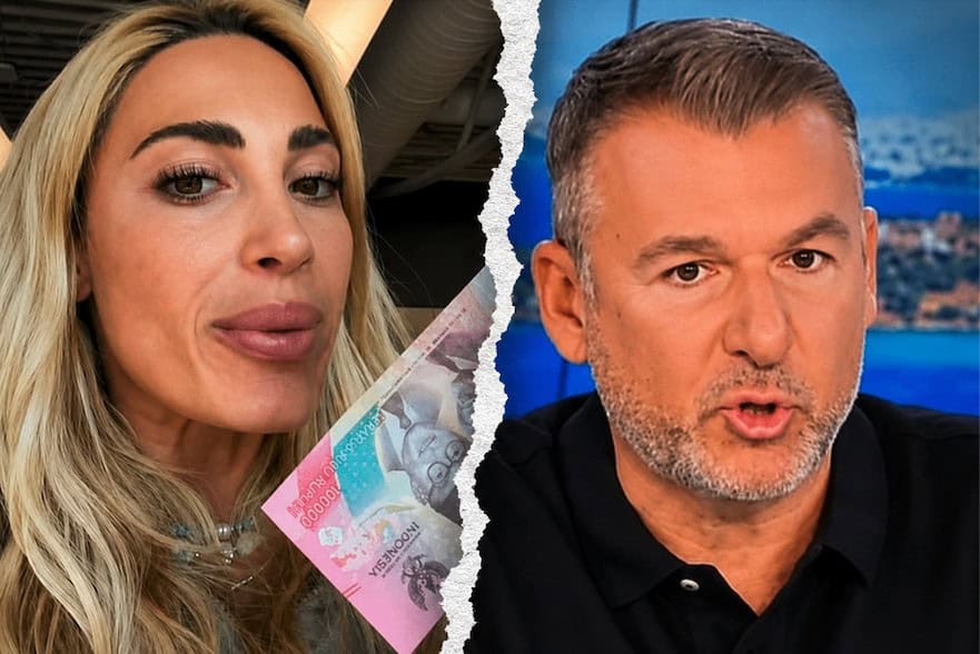  Καταπέλτης η Τούνη κατά του Λιάγκα: «Ο απόλυτος βούρκος. Θα πρέπει να σας μάθω πως να κάνετε τη δουλειά σας» (Video)
