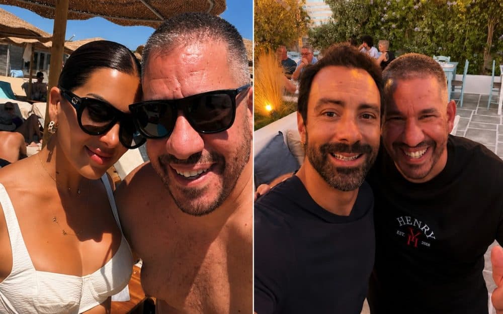 Οι καλοκαιρινές διακοπές του Χάρη Λεμπιδάκη στην Πάρο – Με ποιους συναντήθηκε;