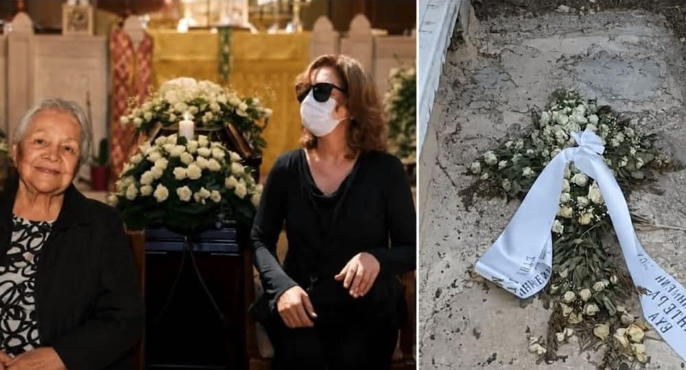 Μαίρη Λίντα: Αυτός είναι ο τάφος της- Η απόφαση της κόρης της Ευαγγελίας 1 εβδομάδα μετά τον χαμό της (Video)