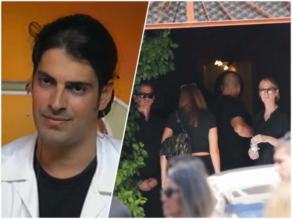 Κηδεία Λορέντζο Καριέρε: Ήταν όλοι εκεί εκτός από έναν – Η ηχηρή απουσία από το τελευταίο αντίο