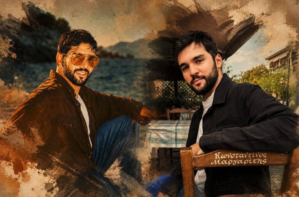 Αποκλειστική συνέντευξη! Κωνσταντίνος Μαργαρίτης: «Θέλω ο κόσμος να ακούει τα τραγούδια μου και να ταυτίζεται»