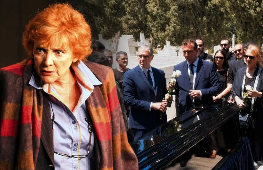 Ντροπή! Σάλος με την φωτογραφία της Κοντού στο ανοιχτό φέρετρο λίγο πριν την ταφή (Βίντεο ντοκουμέντο )
