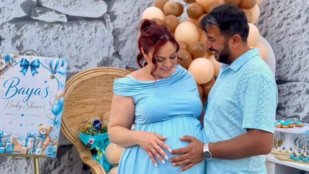 Στιγμές απόλυτης ευτυχίας για τη Μπάγια Αντωνοπούλου – Η πρώτη φωτογραφία με τον γιο της