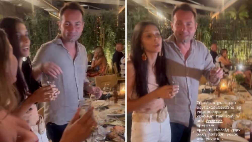 Γάμος-έκπληξη στην ελληνική showbiz! Η παραμυθένια πρόταση γάμου του Δημήτρη Παππά στην Άννα Μπεζάν (Video)