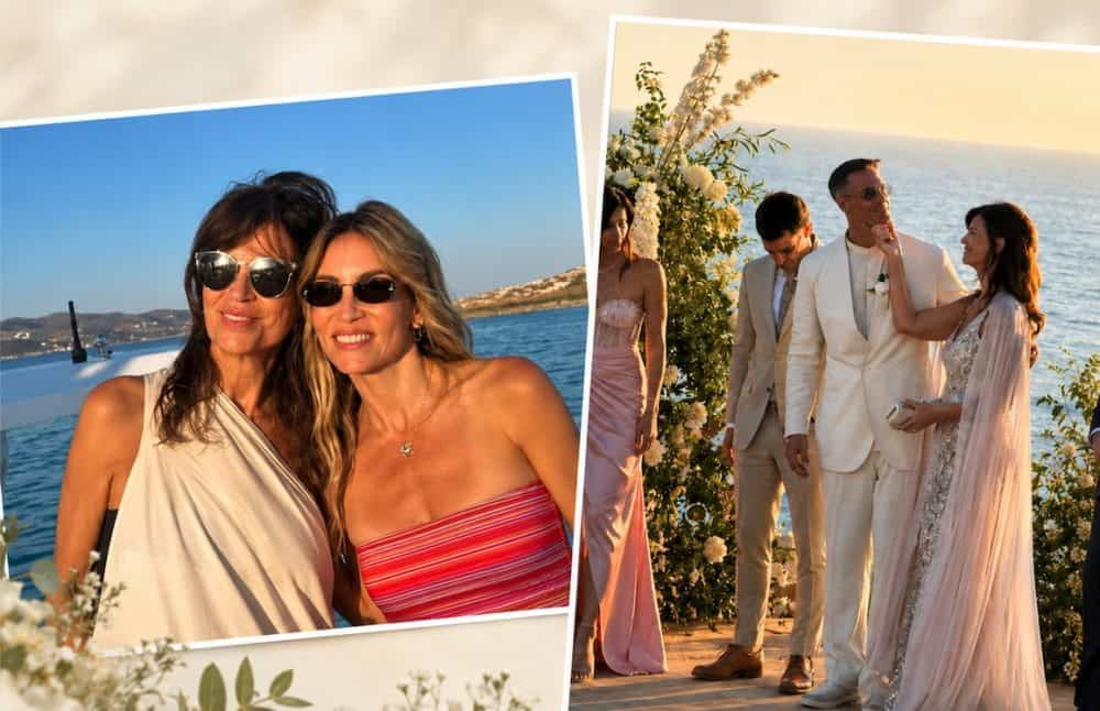 Οικονομάκου: Η ευχή της πεθεράς της Κλαούντια για το εγγόνι και η συμβουλή-Λύγισε η Αθηνά