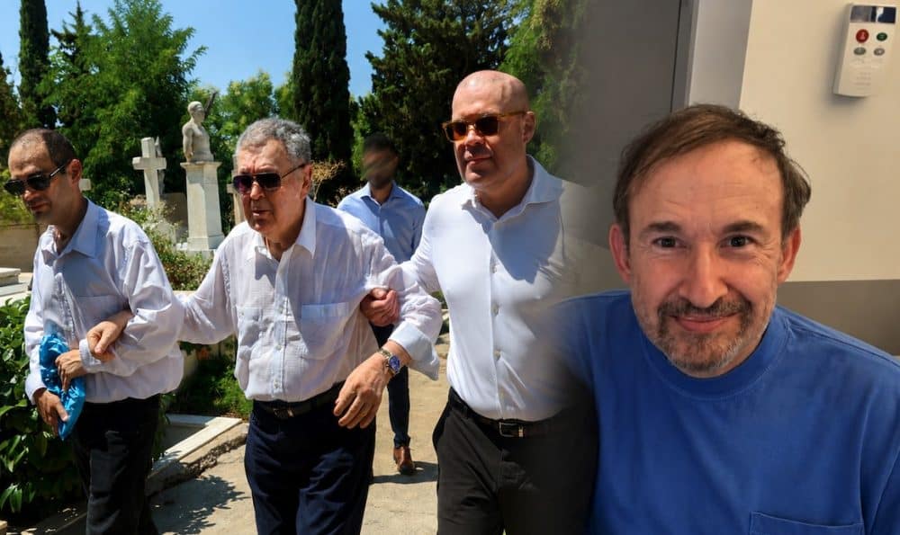 Βουγιουκλάκη: Υποβασταζόμενος ο αδερφός της στο μνημόσυνο για τα 30 χρόνια από τον θάνατο της –Γιατί απουσίαζε ο γιος της Γιάννης