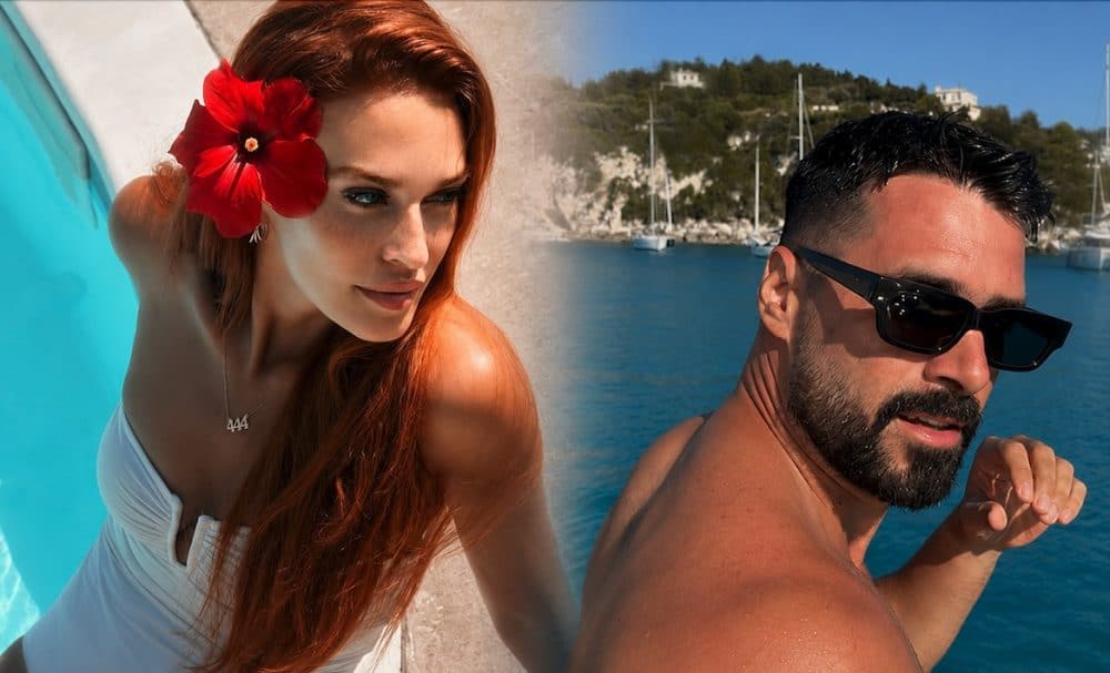 Χρηστίδου: H πρώτη ανάρτηση του Στέφανου Νεδέλκου μετά την αποκάλυψη της σχέσης τους (Φωτογραφία-Ντοκουμέντο)