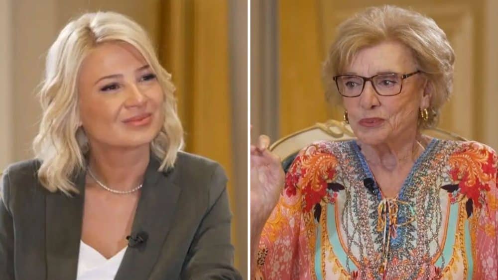 Ανατριχιαστικό! Τα προφητικά λόγια της Κοντού για τον θάνατο της-Τι δήλωσε στην Σκορδά πριν μερικούς μήνες (Video)