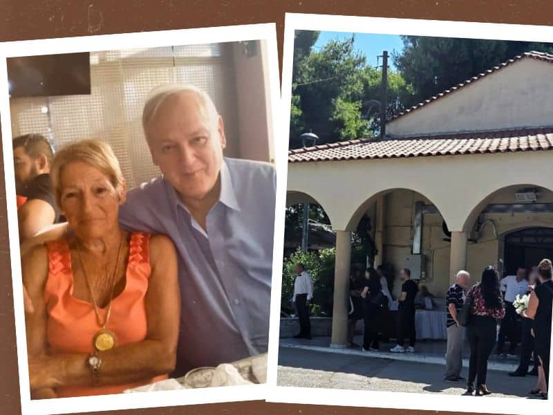 «Ούτε ένα στεφάνι»: H οργή για την γυναίκα του Γεωργίου 2 μέρες μετά την κηδεία-To μυστικό πίσω από τη «σιωπή» της
