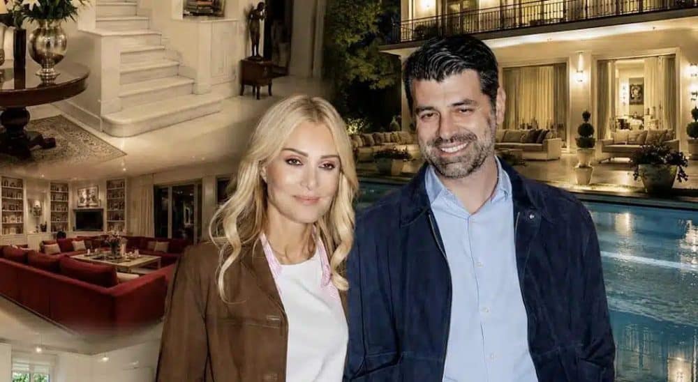 Εδώ στεγάζεται ο έρωτάς τους! Η χλιδάτη βίλα των 3 εκατομμυρίων που κρύβει τις νύχτες πάθους Θεοδωρίδου – Καρυπίδη