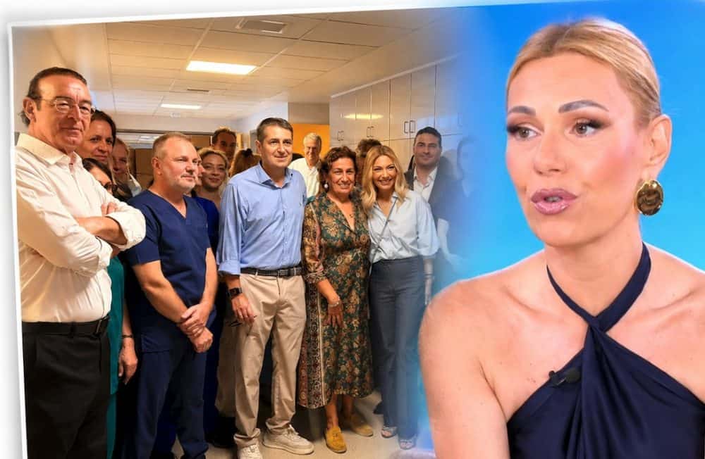 Συγκλονίζει η Μεσσαροπούλου: Η αποκάλυψη για την τελευταία ημέρα του Μυλωνάκη στον Ευαγγελισμό (Video)