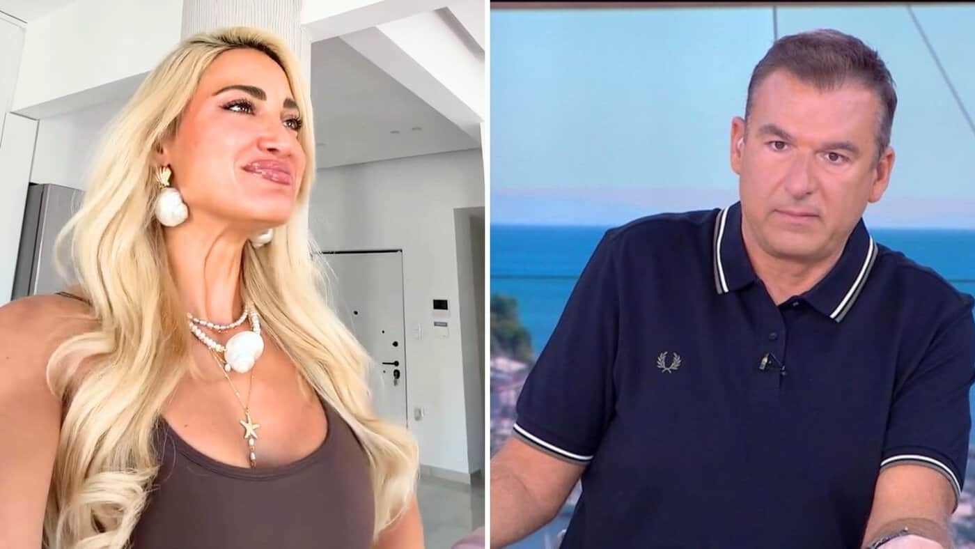 Η Ιωάννα Τούνη “τελείωσε” ξανά τον Λιάγκα – “Με ή χωρίς την άποψή του…” (Video)