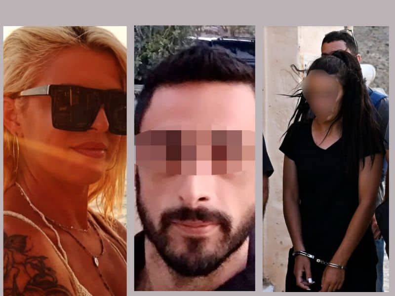 Σύρος: Σπάει τη σιωπή της η σύζυγος του 41χρονου δράστη:  “Η Βάγγη προσπάθησε να με σκοτώσει…”- Καρέ καρέ η επίθεση