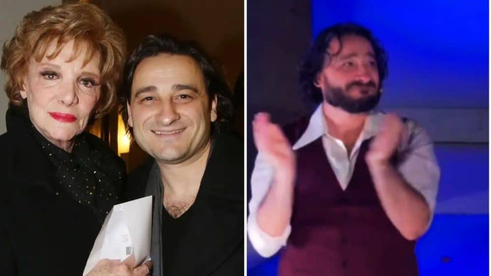 Δεν άντεξε ο Βασίλης Χαραλαμπόπουλος: “Λύγισε” στη σκηνή για τη Μάρω Κοντού – Το “αντίο” που έκανε όλο το θέατρο να ξεσπάσει σε κλάματα (Video)
