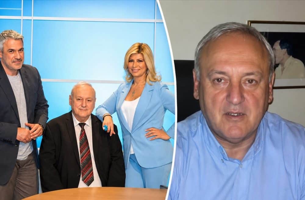 Νεκρός ο ποινικολόγος Σταύρος Γεωργίου: Τον βρήκαν γυμνό σε εμβρυακή στάση στο γραφείο του-Μυστήριο με τον θάνατο του