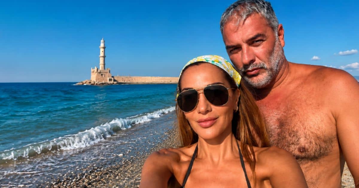 Δέσποινα Βανδή-Βασίλης Μπισμπίκης: Full in love στα Χανιά! Οι φωτογραφίες που ανέβασαν!