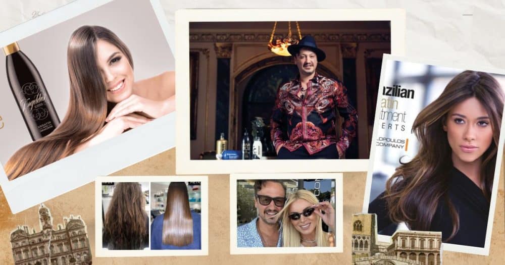 Γιάννης Αγγελόπουλος: Ο hairstylist που άλλαξε τα δεδομένα. Ο «βασιλιάς της κερατίνης» μιλά για όλα: Η οικογένεια, οι celebrities και τα μυστικά της επιτυχίας