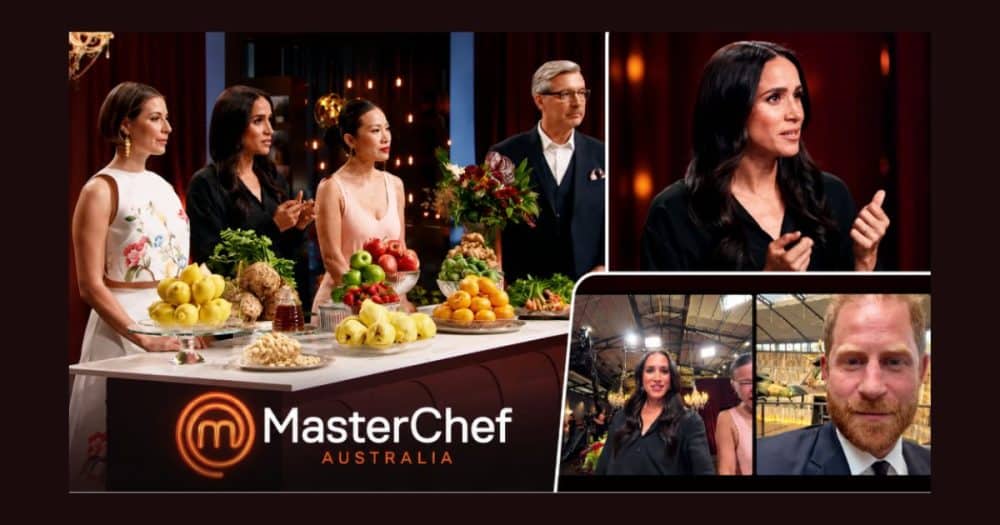 Μέγκαν Μαρκλ: Κριτής στο MasterChef Australia – Η απρόσμενη βιντεοκλήση από τον πρίγκιπα Χάρι που δίχασε το κοινό (video)