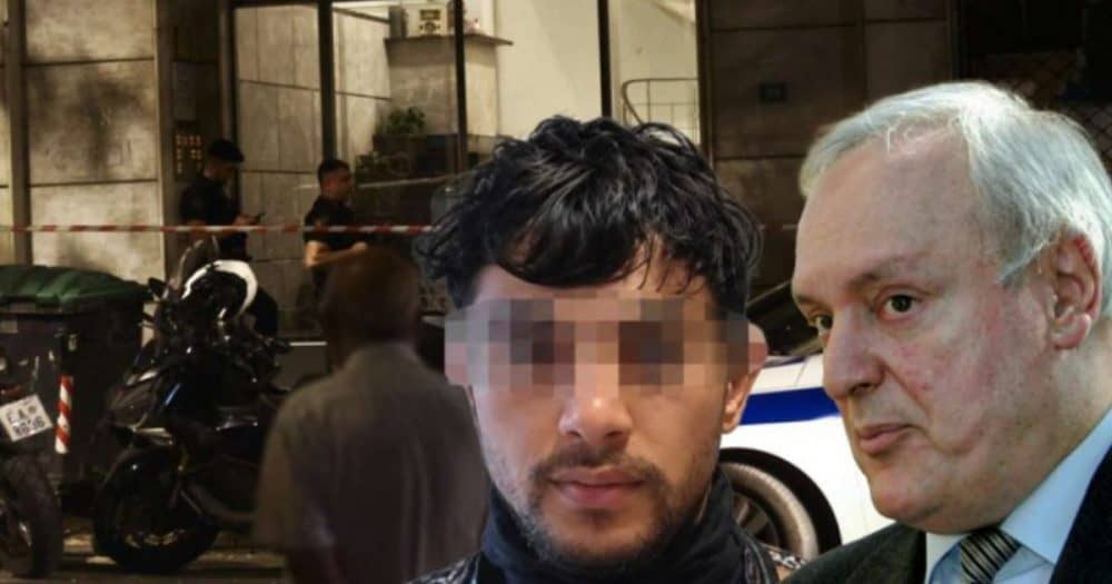 Σταύρος Γεωργίου: Βίντεο-σοκ αποκαλύπτει τι έγινε μέσα σε 35 λεπτά στο γραφείο του – Το τηλεφώνημα μετά το φονικό (video)