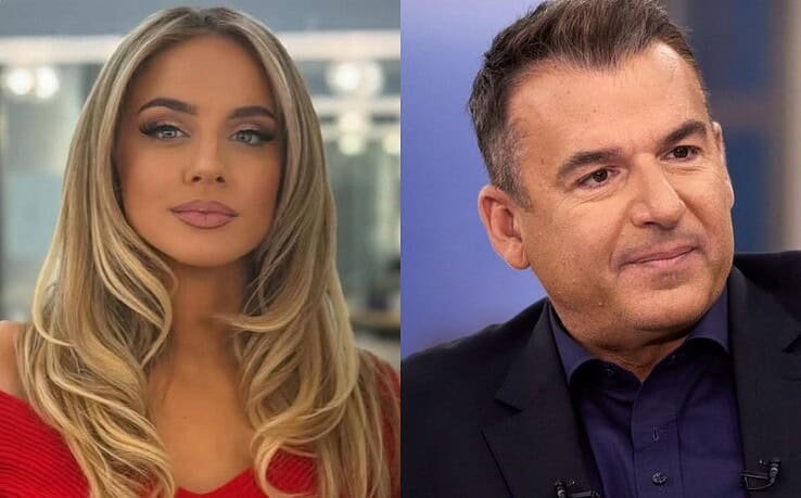 Νόρα Καούρη: Ποια ειναι η νέα ξανθιά στο πλευρό του Λιάγκα -Το παρελθόν και το έντονο “φλερτ”