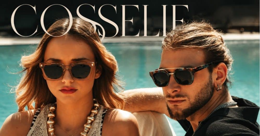 COSSELIE: Premium γυαλιά ηλίου με χαρακτήρα και προσωπικότητα. Το brand που δίνει νέα διάσταση στο σύγχρονο eyewear
