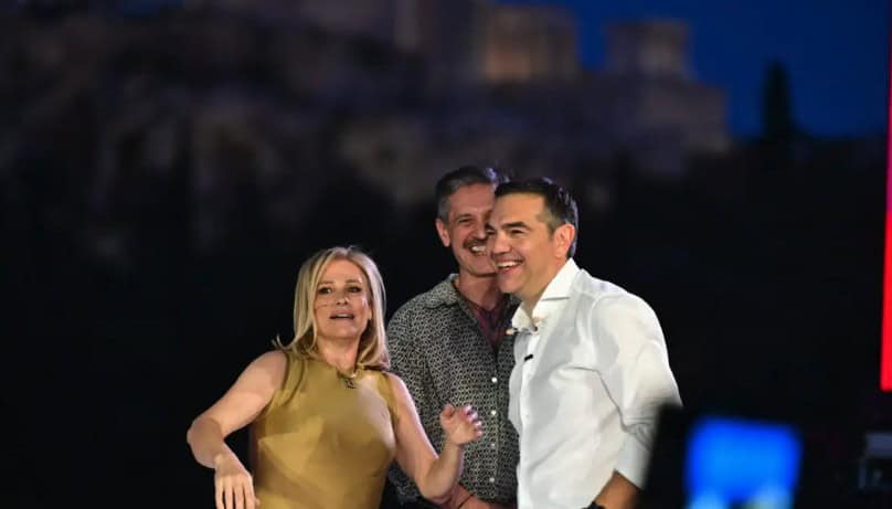 Μαριάννα Τουμασάτου: «Στηρίζω τον Αλέξη Τσίπρα, αλλά δεν πρόκειται να κατέβω στον πολιτικό στίβο»