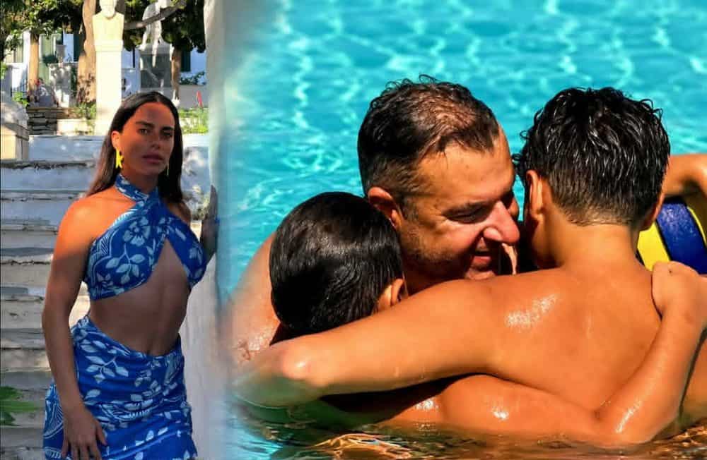 Μαρία Αντωνά: Γιατί δεν κάνει διακοπές με τους γιους του Λιάγκα-Όλες οι λεπτομέρειες
