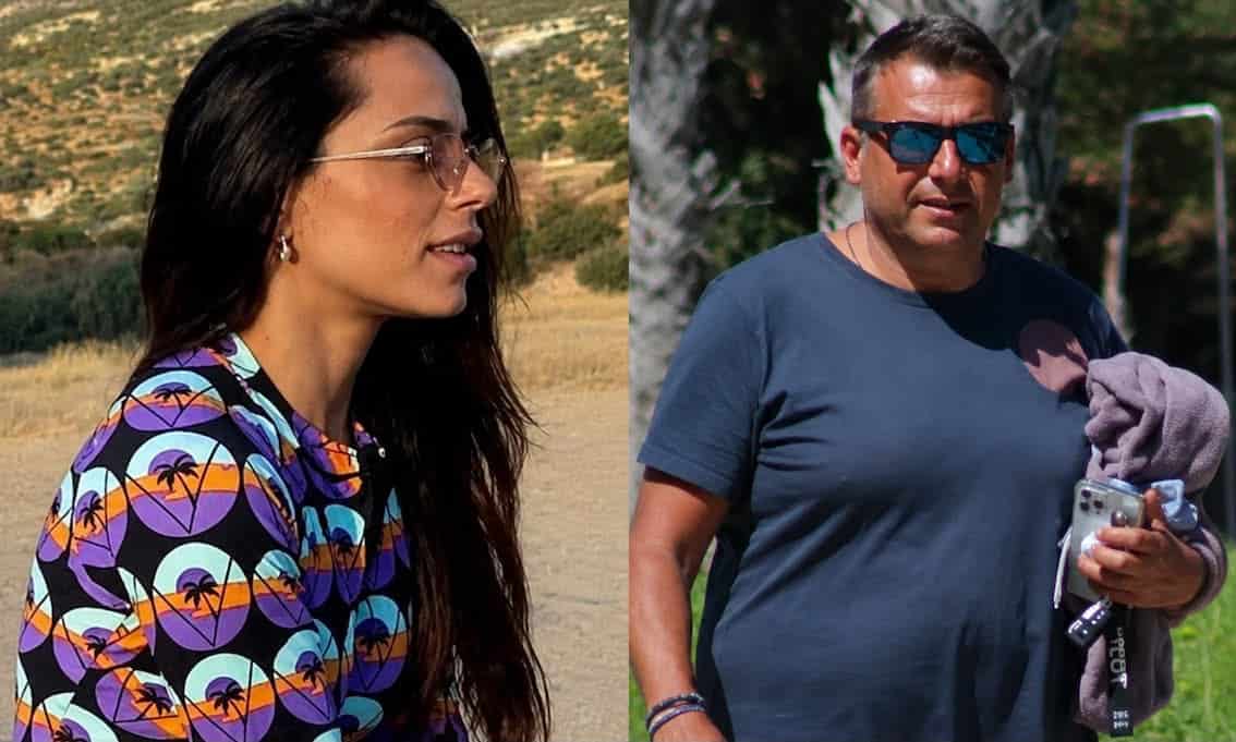 Λιάγκας: Έρχεται γάμος μετά την ανανέωση με τον ΑΝΤ1- Σε πελάγη ευτυχίας η Αντωνά στην Κρήτη