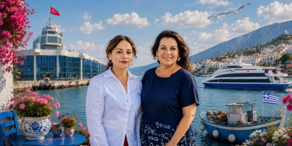Μια Νέα Γέφυρα Φιλίας στο Αιγαίο: Η İDO εγκαινιάζει τη νέα γραμμή Ακτσάι–Λέσβος