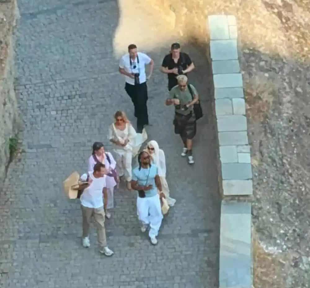 Η 68χρονη «βασίλισσα της ποπ» γιόρτασε τα γενέθλιά της στην Κέρκυρα…
