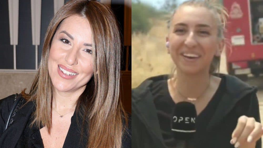 Η Αναστασία Γιάμαλη υπερασπίζεται τη ρεπόρτερ του OPEN μετά τις αντιδράσεις για τα γέλια