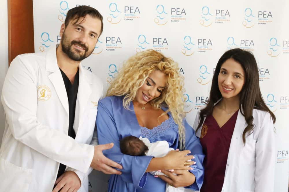 Αναστασία Γιούσεφ: Έγινε για πρώτη φορά μαμά – Η πρώτη φωτογραφία με τον νεογέννητο γιο της