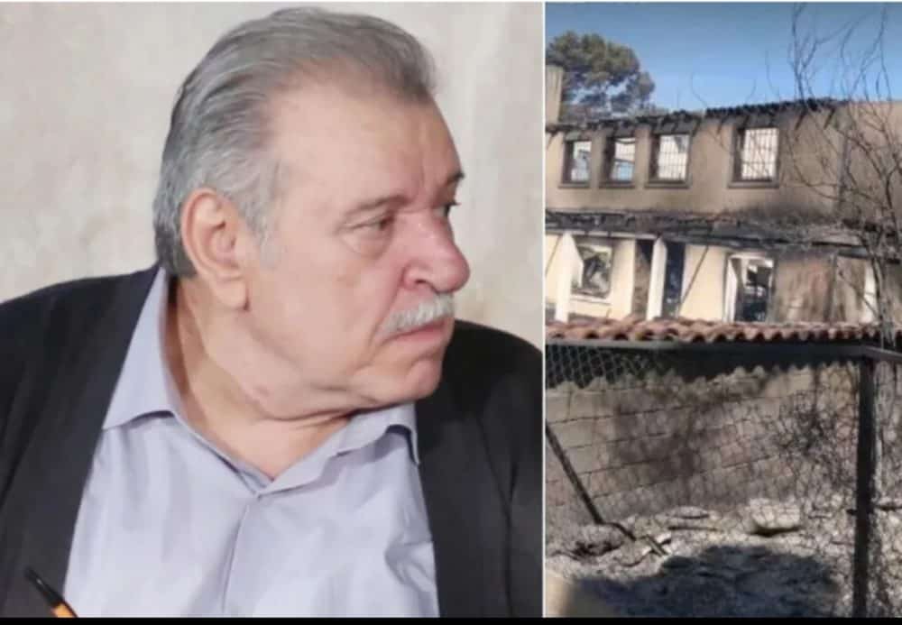 Χαλκιάς: Σπάραξε ο Χαλκιάς για το καμένο του σπίτι-“Εφτυσα αίμα για να το φτιάξω…” (Video)
