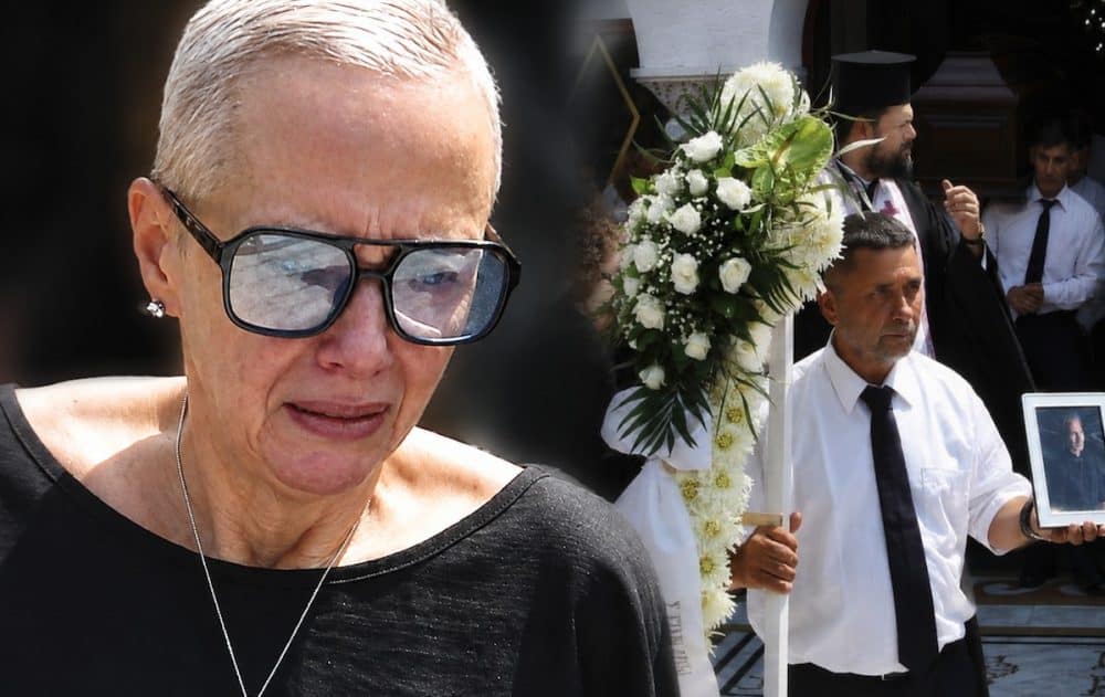 Κηδεία Κόκοτα: Λύγισε η αδερφή του στον επικήδειο της- «Θα μου λείπεις κάθε μέρα»! Το σπαρακτικό «ευχαριστώ» στη χήρα