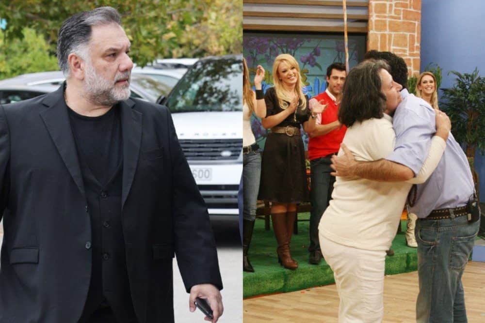 Γρηγόρης Αρναούτογλου: Η συγκινητική εξομολόγηση για τη μητέρα του – «Αυτό το κουδούνι δεν θα το ξανακούσω»