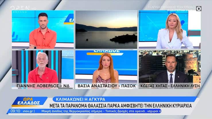 Ένταση στον αέρα του Open: Λοβέρδος και Αναστασίου ανέβασαν τους τόνους