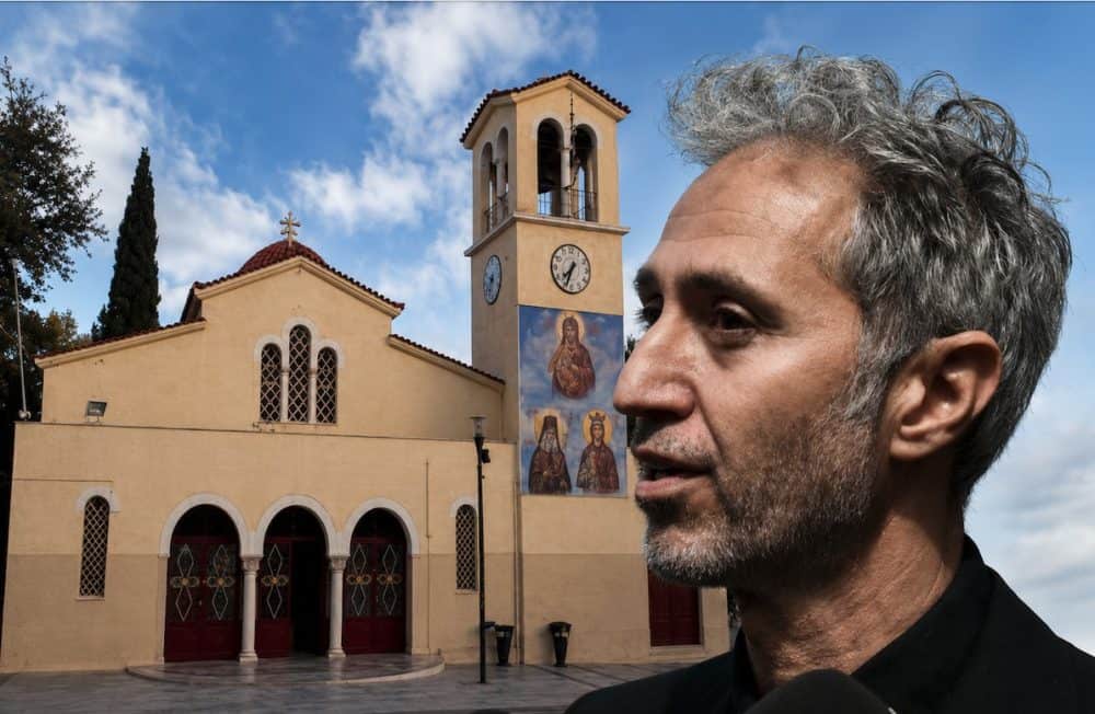 Κόκοτας: Τι συνέβη έξω από τον Ιερό Ναό Παναγίας Ελεούσας όπου τελείται σήμερα η κηδεία του-Πάγωσαν όλοι