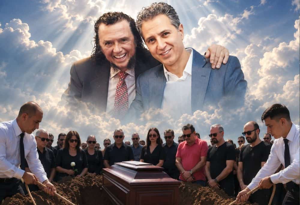 Κηδεία Κόκοτα: Το σημάδι από τον ουρανό την στιγμή της ταφής και η τραγική σύνδεση με τον πατέρα του Σταμάτη