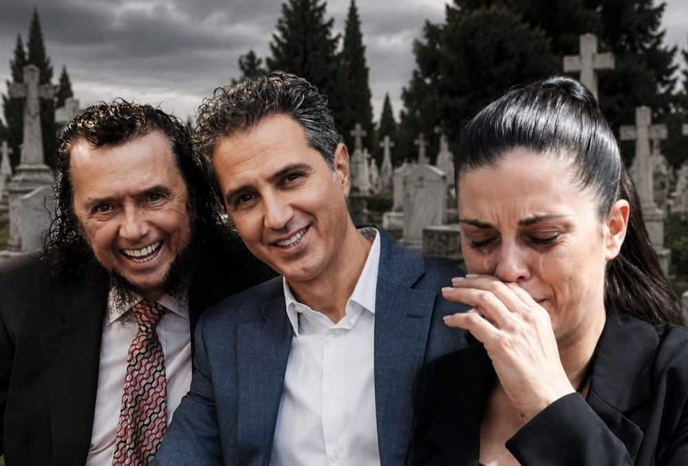 Κόκοτας: Αυτός είναι ο λόγος που δεν θα ταφεί δίπλα στον πατέρα του- Γιατί άλλαξε απόφαση η σύζυγός του