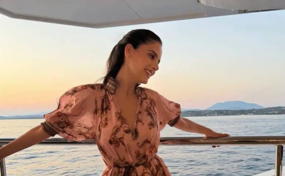 Αλεξάνδρα Νίκα: Οι τρυφερές στιγμές με τον γιο της Βασίλη σε υπερπολυτελές σκάφος-Νέες φωτογραφίες από τις διακοπές