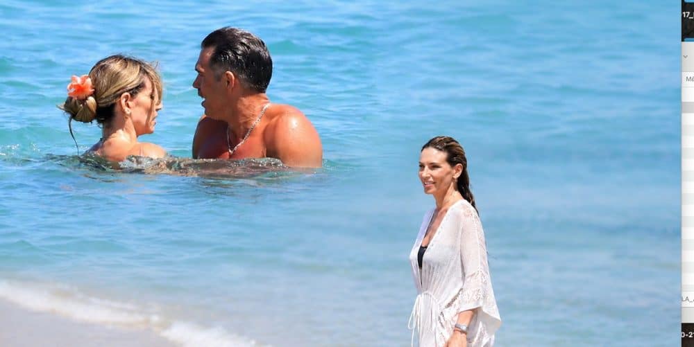 Οικονομάκου: Έτσι είναι το κορμί της με μπικίνι και χωρίς ρετούς- Οι ανέμελες βουτιές με τον Τσερέλα (Φωτογραφίες)