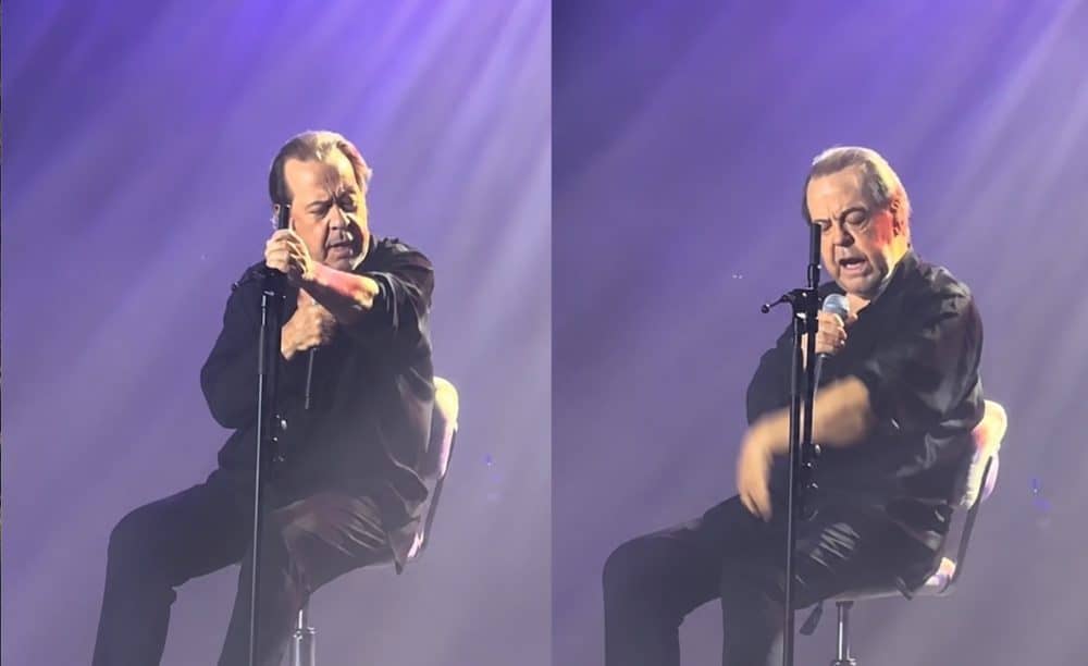 «Φτάνει ρε Γιάννη, φτάνει!» –Σάλος στο διαδίκτυο με την τελευταία live εμφάνιση του Πάριου (Video)