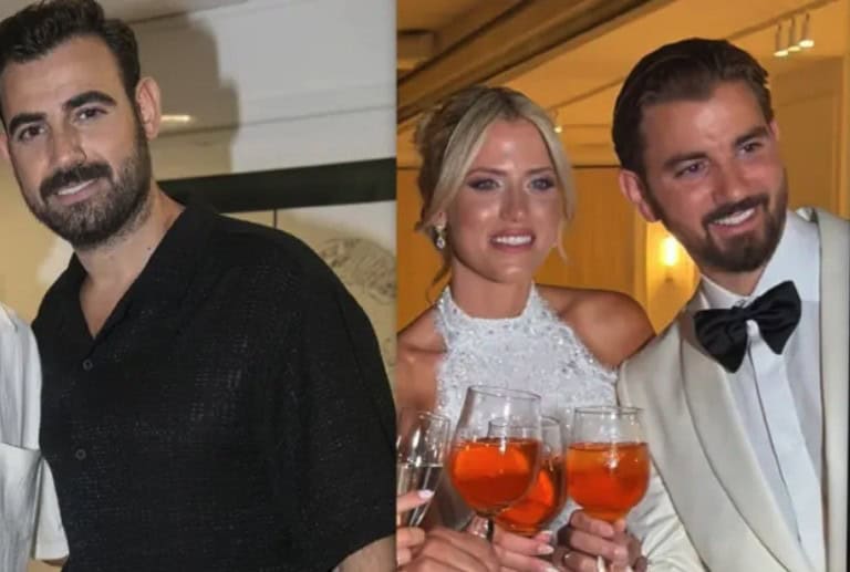 Στιγμές ευτυχίας για τον Πολυδερόπουλο μετά την οικογενειακή τραγωδία: Πάντρεψε τον αδερφό του (Video)