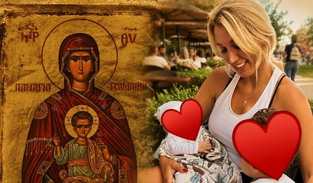 Σπυροπούλου: Πώς η Παναγία Τσαμπίκα έσωσε εκείνη και τους γιους της από φρικτό τροχαίο στη Ρόδο- Η συγκινητική ιστορία της