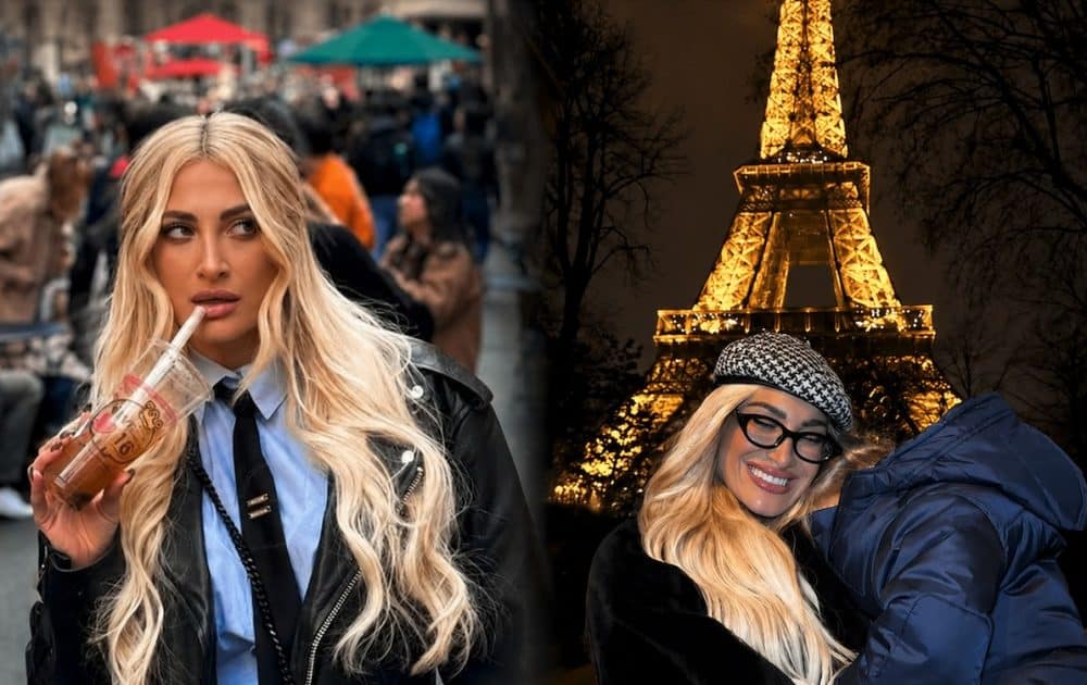 Απίστευτο! Η Τούνη αφήνει τα ρούχα και ανοίγει νέο κατάστημα στο Παρίσι-Δεν φαντάζεστε τι θα πουλάει
